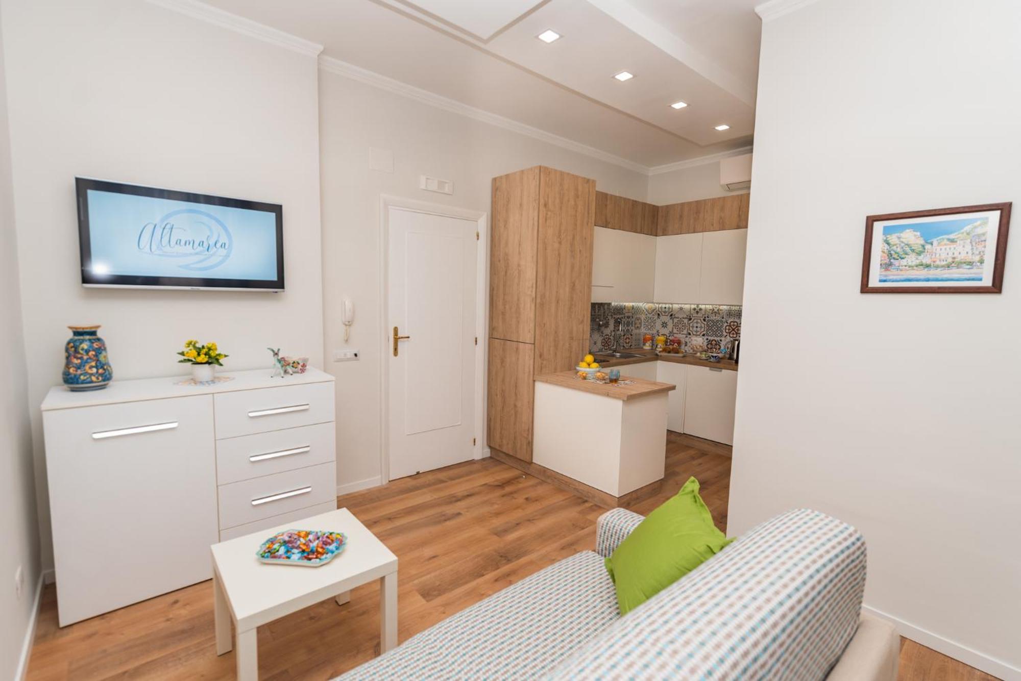 Altamarea Apartment Amalfi Coast Maiori Dış mekan fotoğraf