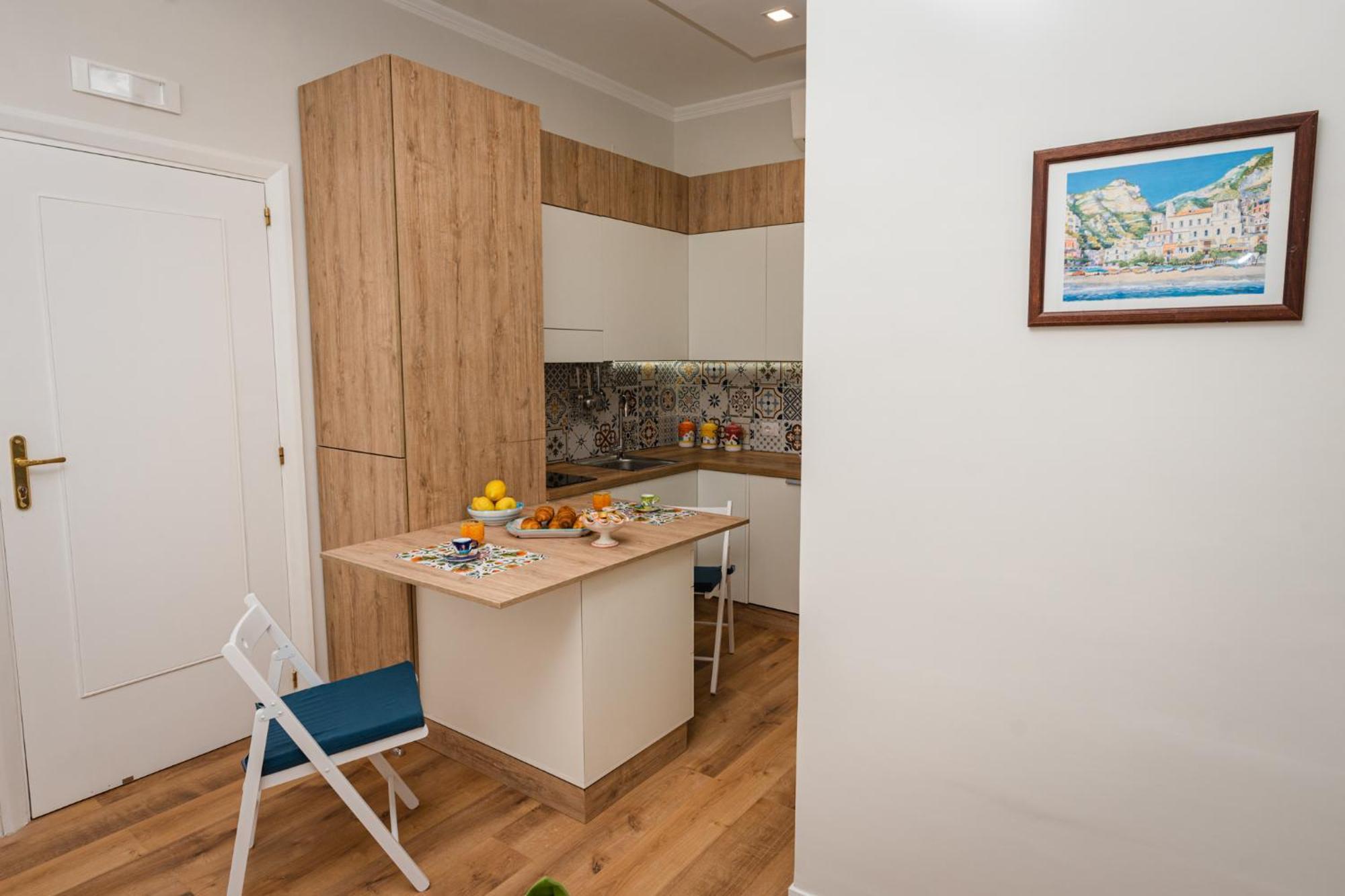 Altamarea Apartment Amalfi Coast Maiori Dış mekan fotoğraf