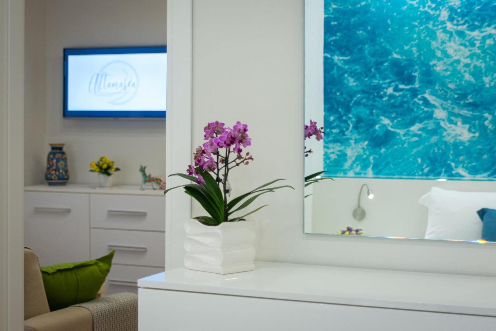 Altamarea Apartment Amalfi Coast Maiori Dış mekan fotoğraf