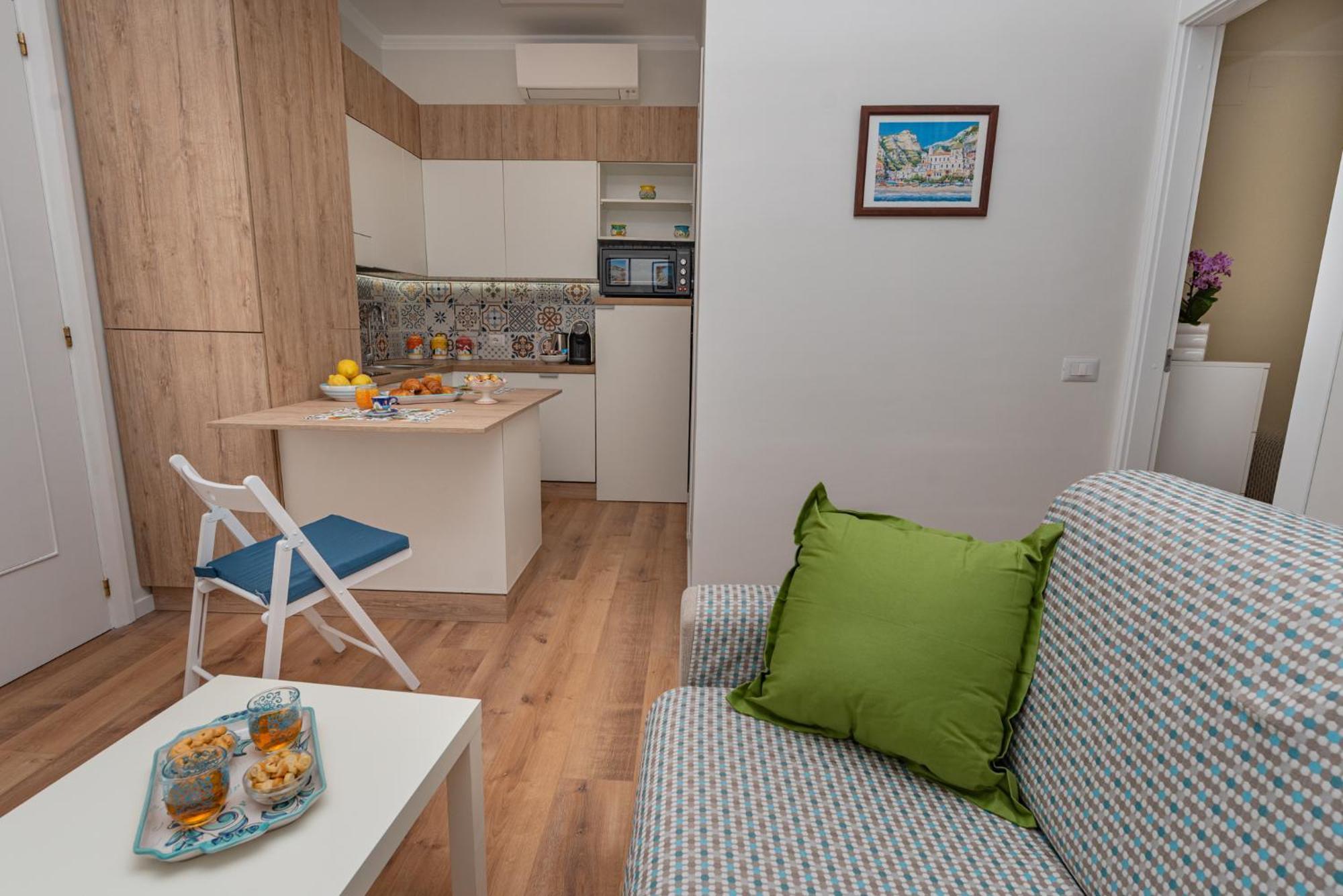 Altamarea Apartment Amalfi Coast Maiori Dış mekan fotoğraf