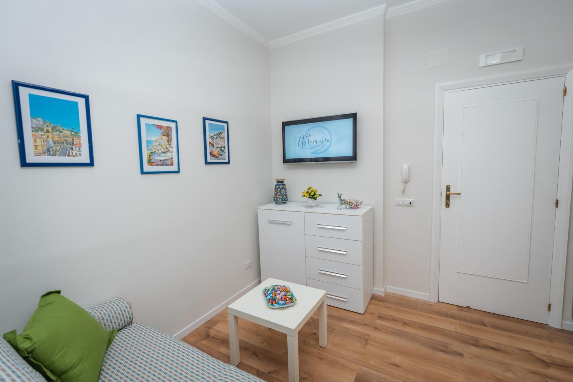 Altamarea Apartment Amalfi Coast Maiori Dış mekan fotoğraf